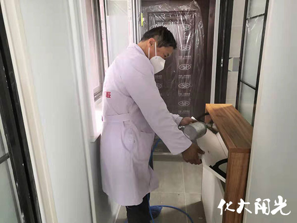 房屋装修除甲醛室内甲醛治理