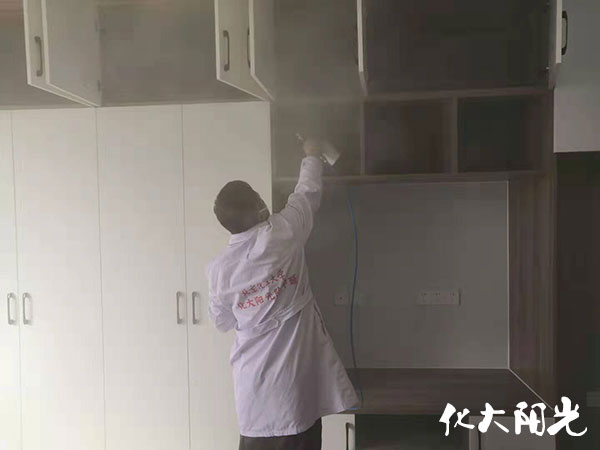 房屋装修除甲醛室内甲醛治理