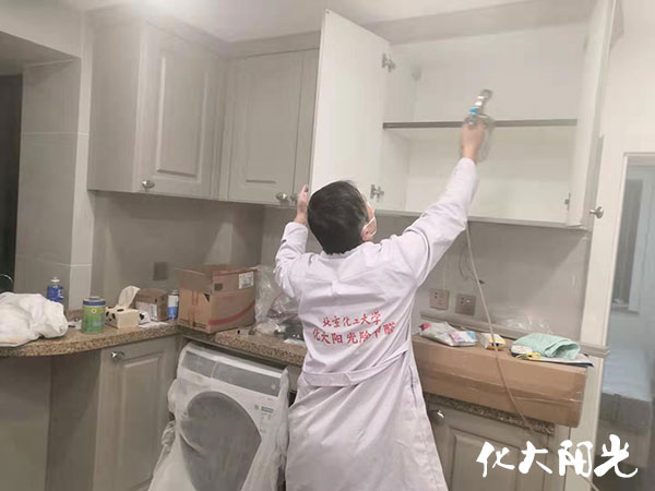 北京家庭新房除甲醛
