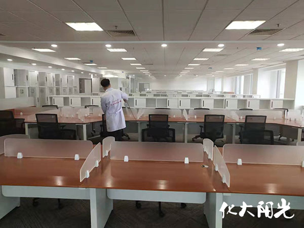 北京装修除甲醛化大阳光除甲醛公司
