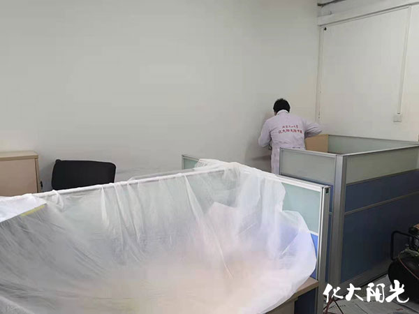 民政部新装修办公室除甲醛