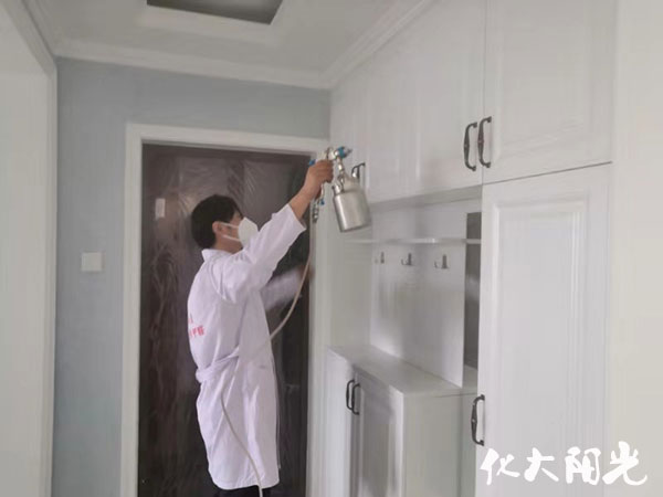 新房更好的除甲醛的方法化大阳光北京除甲醛公司