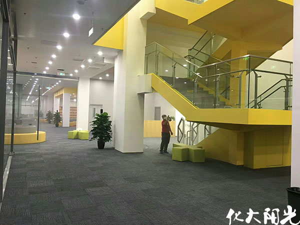 北京凯文学校新校区除甲醛