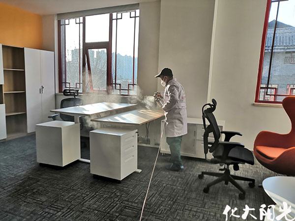 北京专业除甲醛公司化大阳光办公室除甲醛