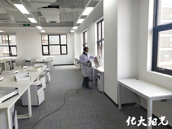北京更好的除甲醛公司化大阳光北京新办公室除甲醛