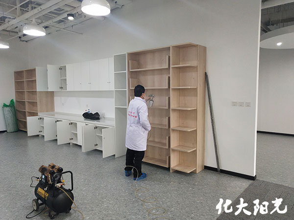 北京更好的除甲醛公司化大阳光北京新办公室除甲醛