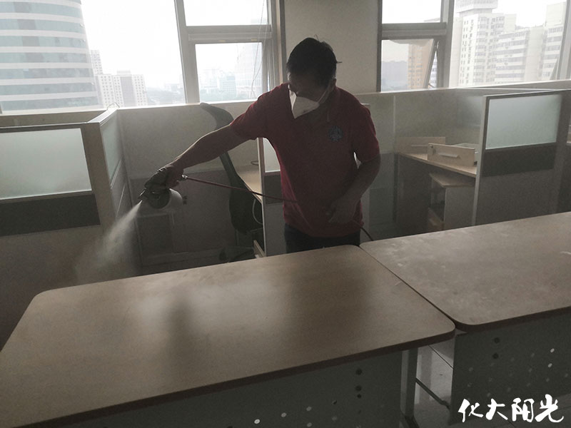 中国安能建设集团办公室除甲醛
