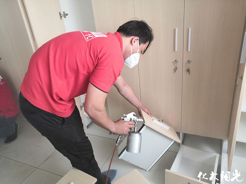 中国安能建设集团除甲醛