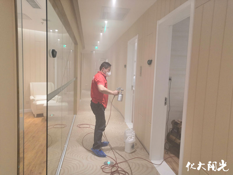 绿瘦美体室内除甲醛