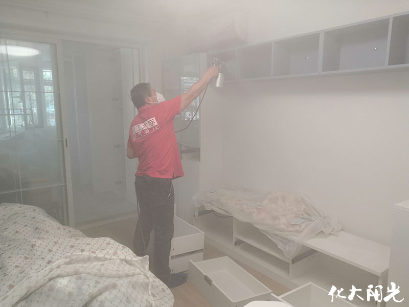 马神庙1号院新房除甲醛