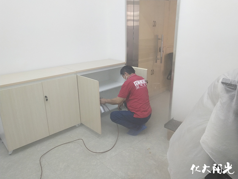 创业证券办公室除甲醛