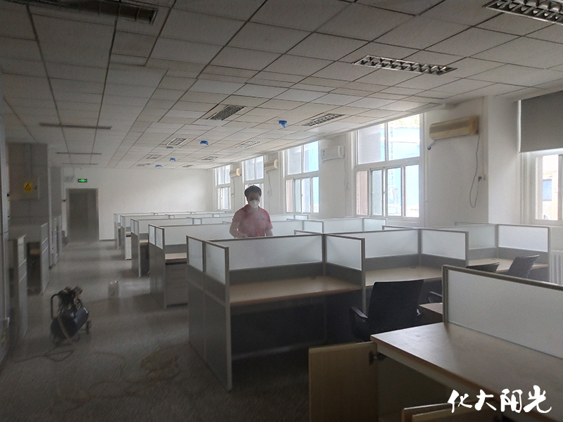 知识产权局办公区除甲醛