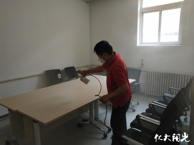 知识产权局办公区除甲醛
