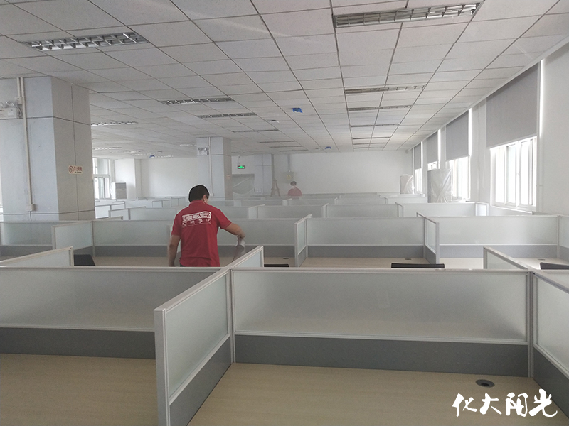 知识产权局办公区除甲醛