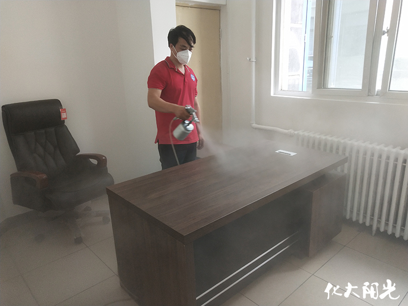 知识产权局办公区除甲醛