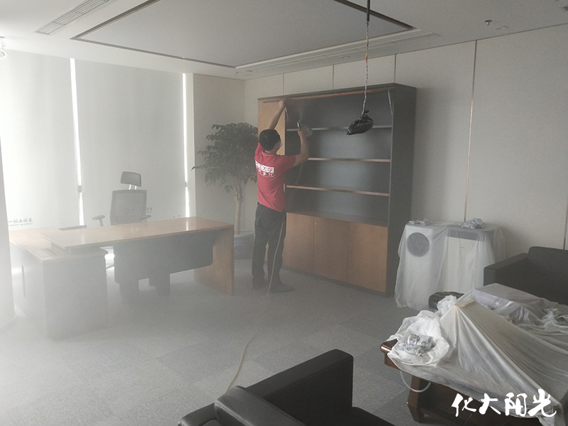 航星科技园办公室除甲醛