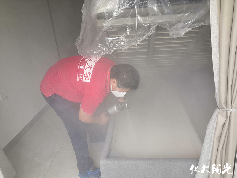 金成雅苑新房除甲醛