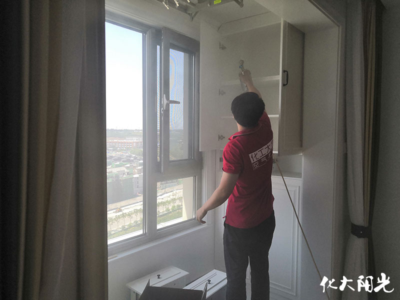 盛德东兴家园新房除甲醛