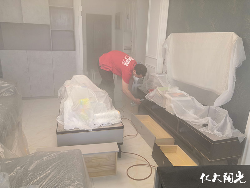 盛德东兴家园新房除甲醛