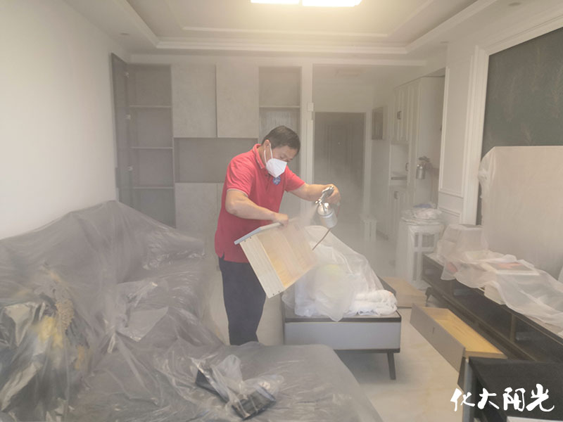 盛德东兴家园新房除甲醛
