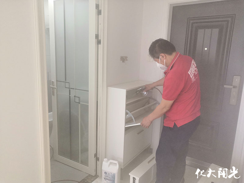 盛德东兴家园新房除甲醛