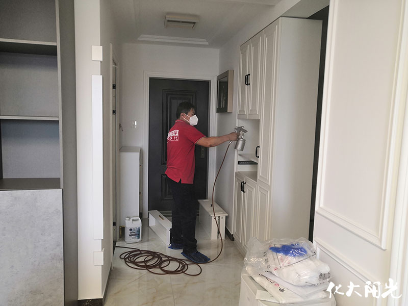 盛德东兴家园新房除甲醛