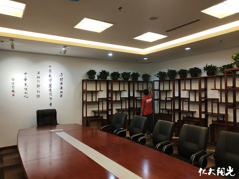 国家图书馆办公区除甲醛