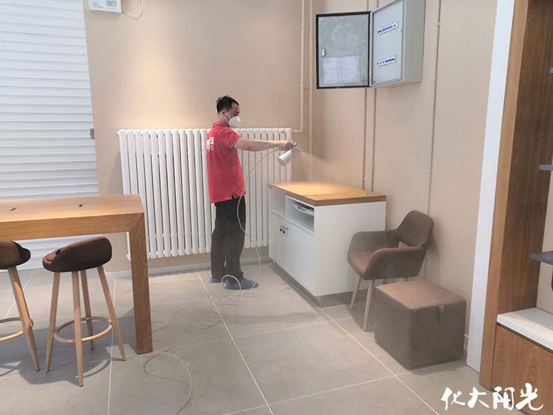 中国电信营业厅除甲醛