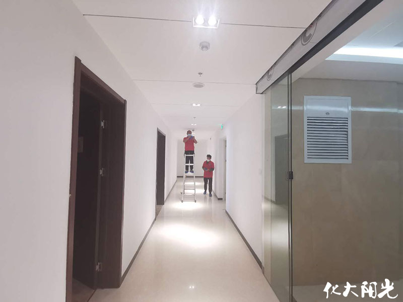 北京建工集团办公室除甲醛