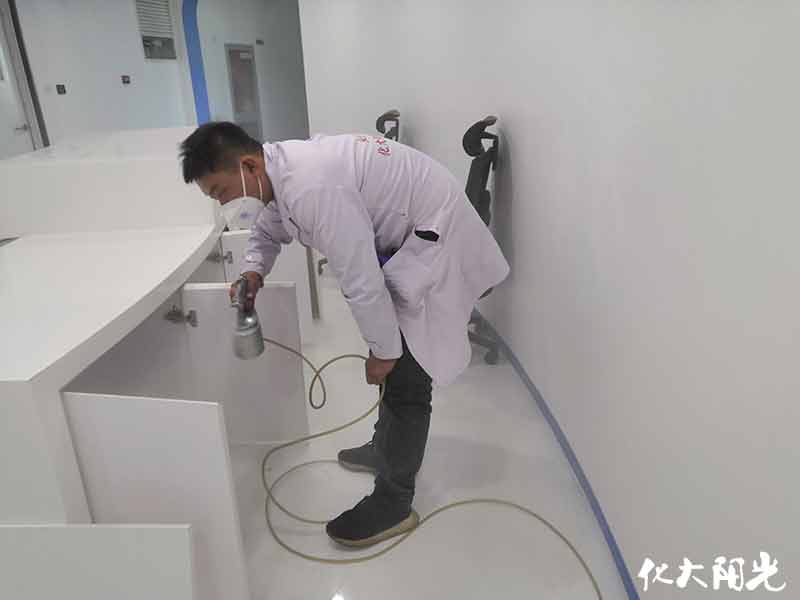 办公室怎么去除甲醛化大阳光北京室内除甲醛公司
