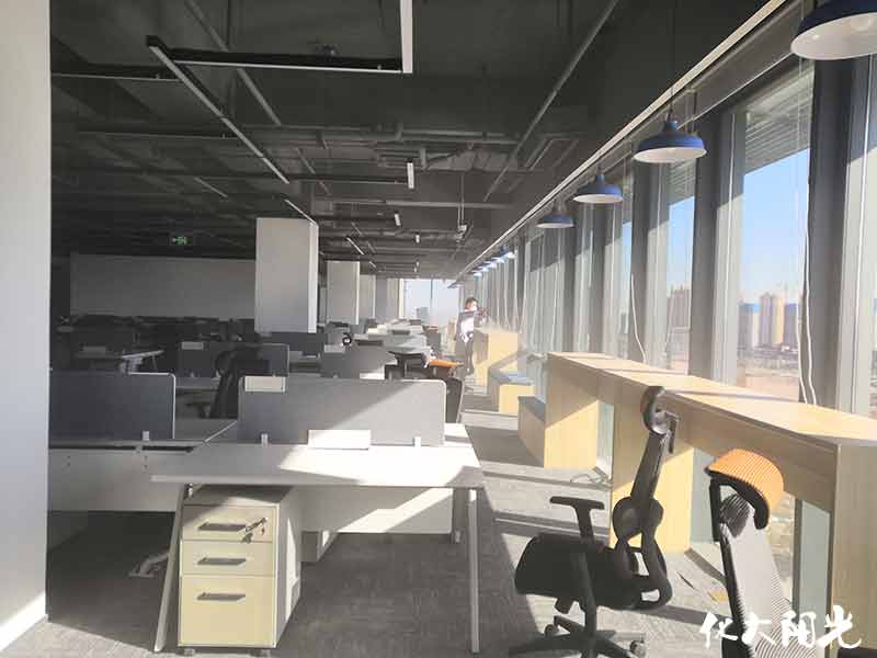 奇安信集团办公室除甲醛
