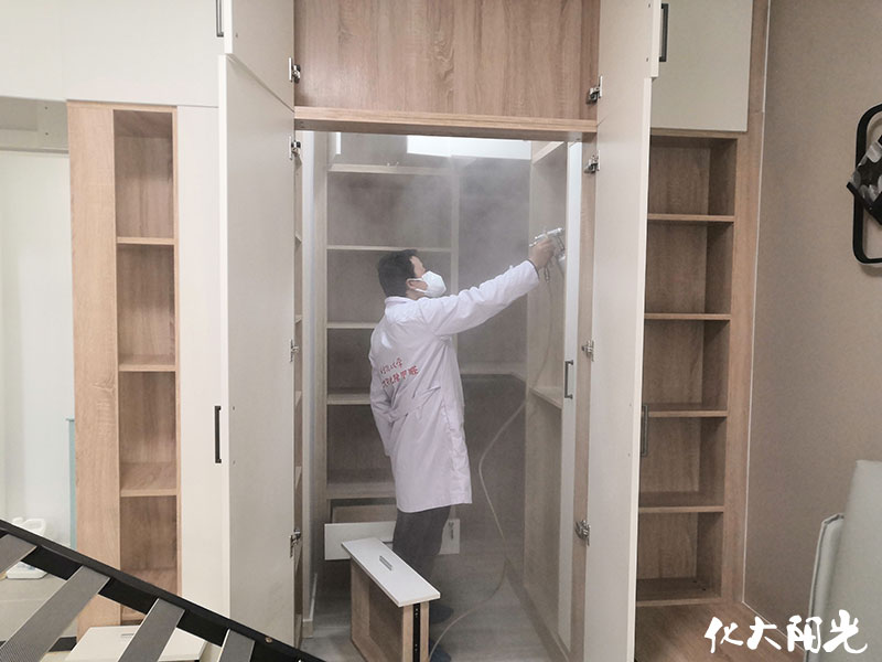 装修后如何去除室内甲醛化大阳光专业北京室内除甲醛公司