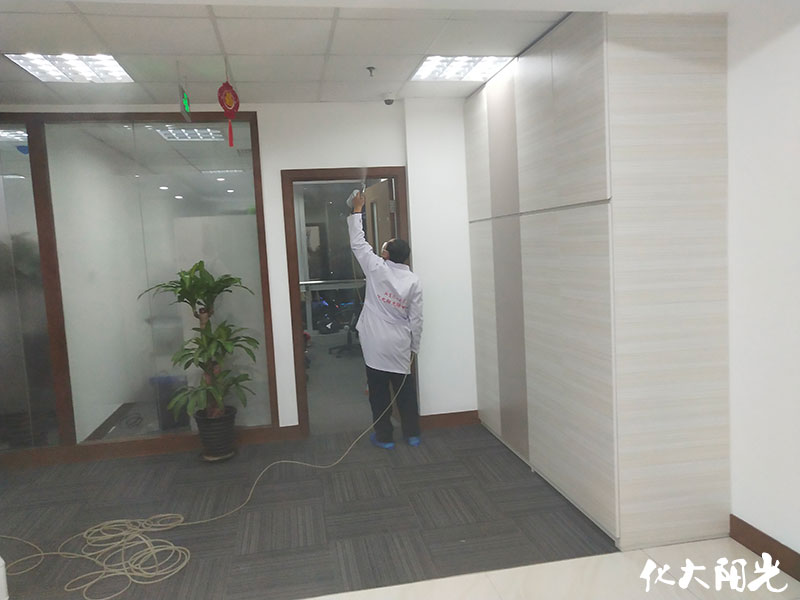 北京办公室除甲醛化大阳光去除装修甲醛公司
