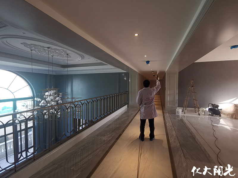 化大阳光除甲醛案例