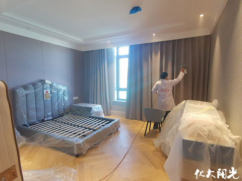 北京新房除甲醛费用化大阳光新房子装修除甲醛