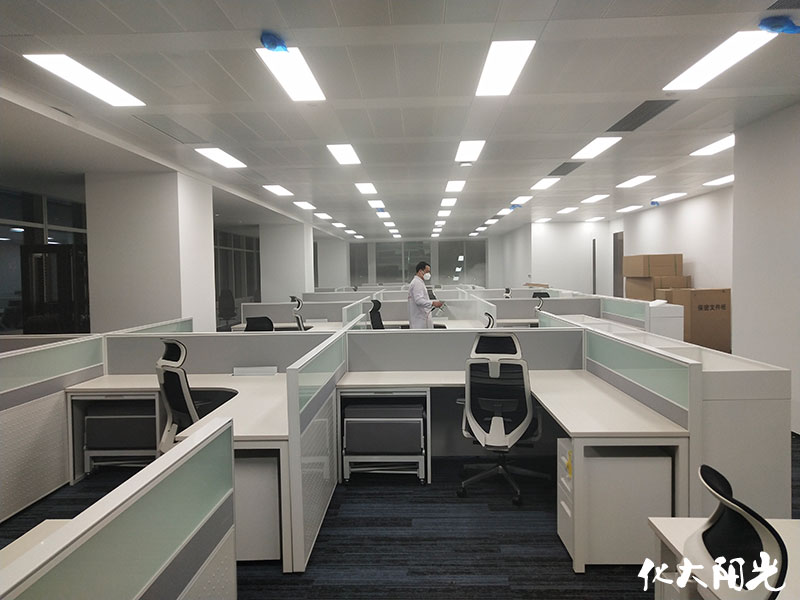 新装修办公室快速除甲醛化大阳光除甲醛专业公司