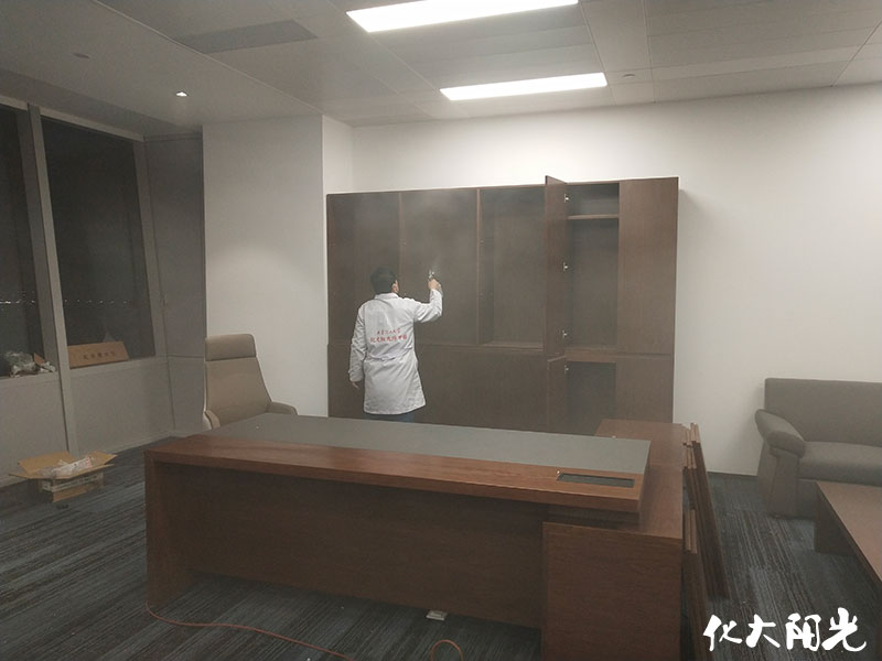 办公室装修甲醛治理化大阳光北京除甲醛正规公司