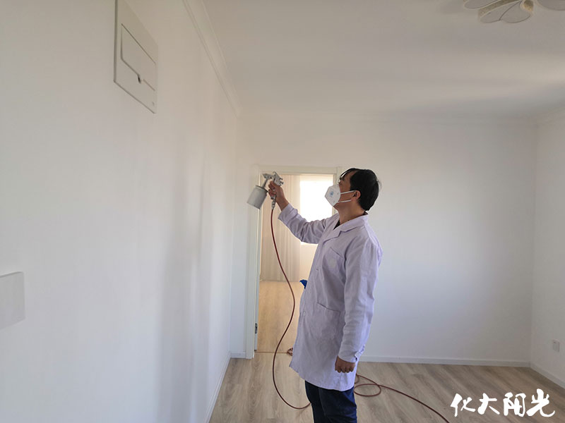 化大阳光北京新房装修除甲醛