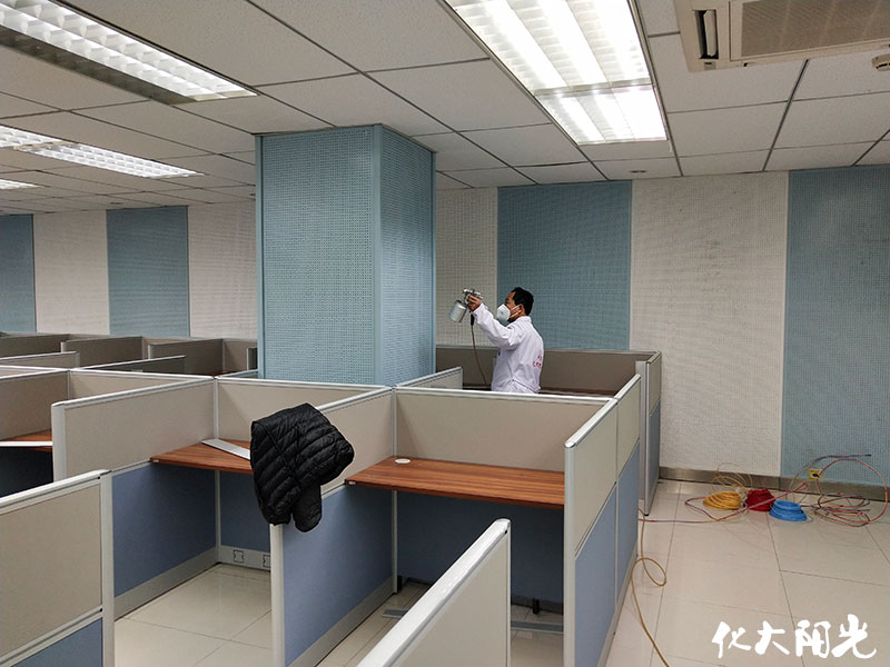 专业办公室除味除甲醛化大阳光北京专业除甲醛公司