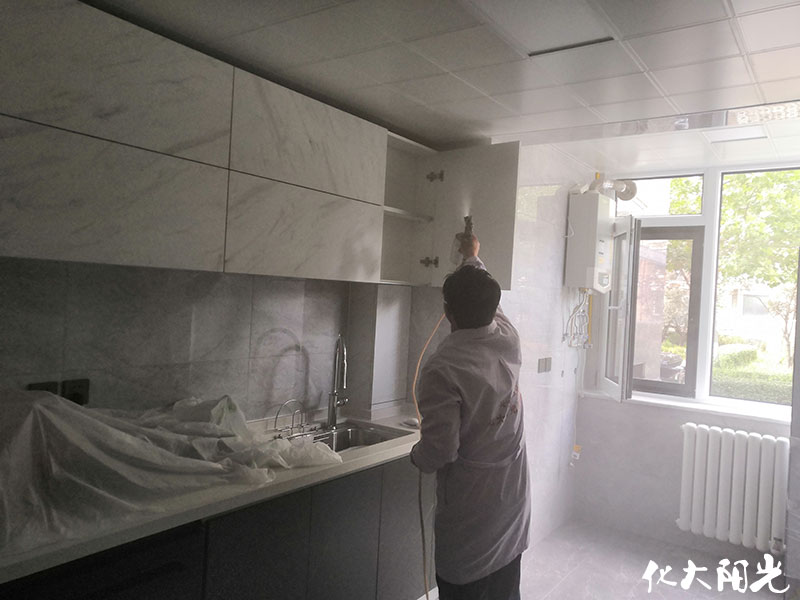 新房如何除甲醛和异味化大阳光新房装修后如何除甲醛