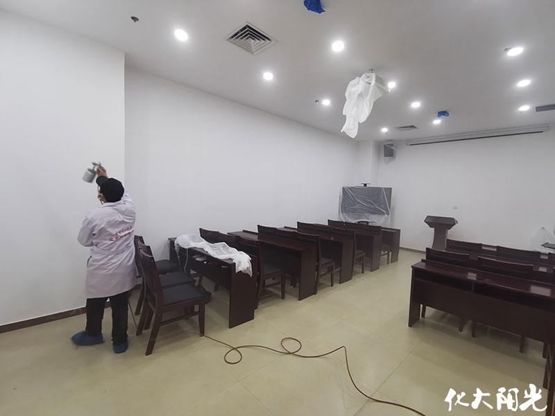 北京养老服务中心办公室除甲醛