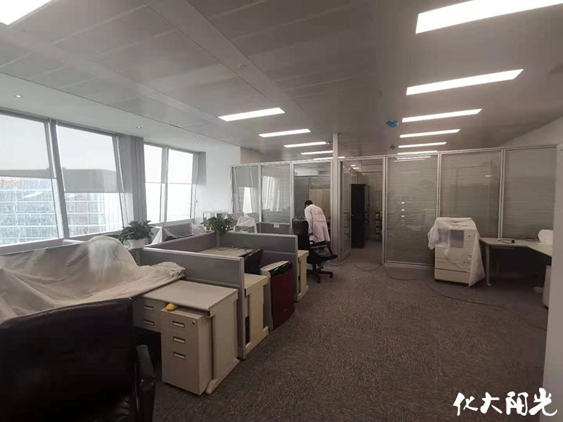 新办公室除甲醛的方法化大阳光办公室甲醛治理