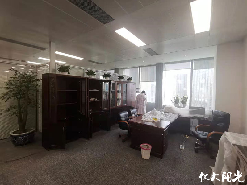 新办公室除甲醛的方法化大阳光办公室甲醛治理