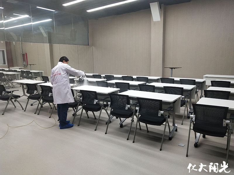 化大阳光除甲醛案例
