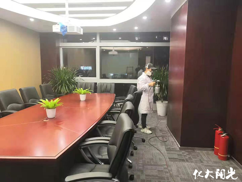 广州资产管理公司办公室除甲醛