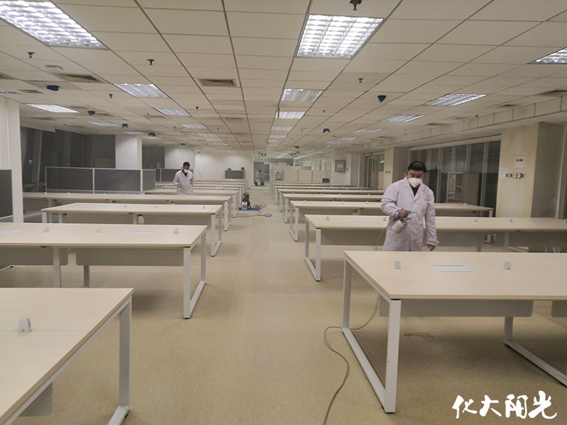 公司办公室装修除甲醛化大阳光北京除甲醛公司