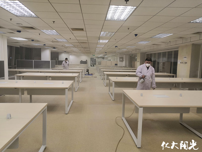 办公室快速去除甲醛化大阳光办公室甲醛治理