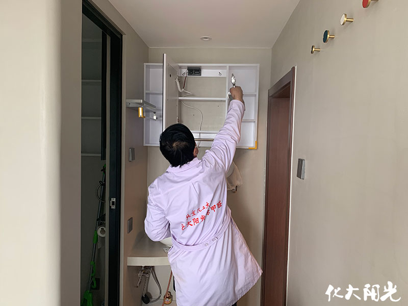 新房除甲醛标准化大阳光北京除甲醛专业公司
