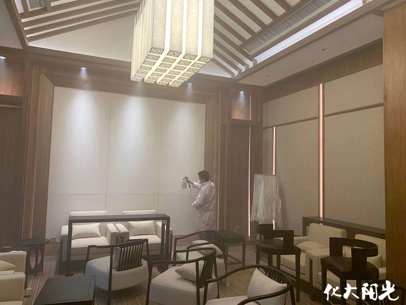 化大阳光除甲醛案例