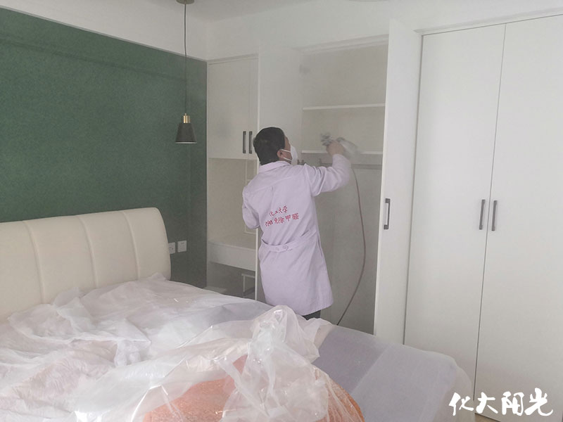 专业除甲醛的真的管用吗化大阳光新房除甲醛多少钱